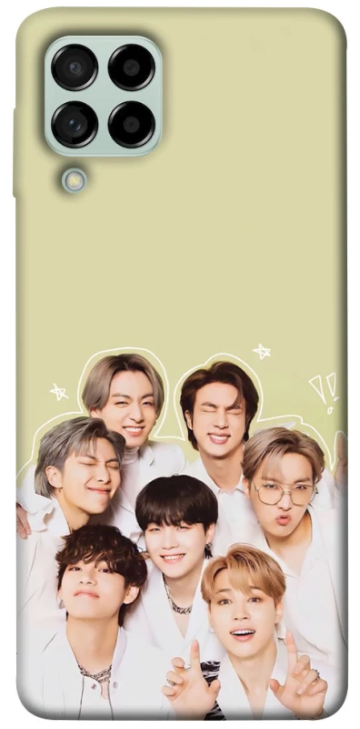 Чохол на Samsung Galaxy M53 5G BTS v2 фото 1 з 1