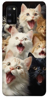 Чехол на Samsung Galaxy A41 Коты фото 1 из 1