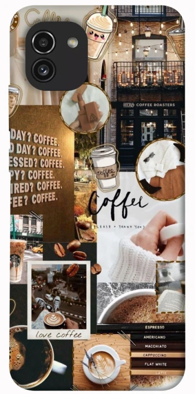 Чохол на Samsung Galaxy A03 Coffee vibes фото 1 з 1