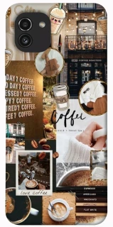 Чохол на Samsung Galaxy A03 Coffee vibes фото 1 з 1