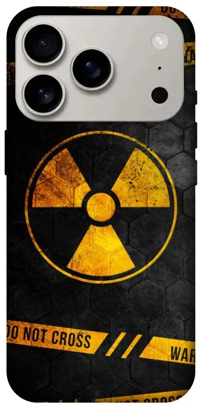 Чехол на Apple iPhone 18 Pro Radiation фото 1 из 2