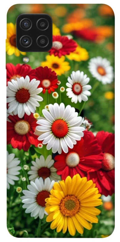 Чехол на Samsung Galaxy A22 4G Flowers v11 фото 1 из 1