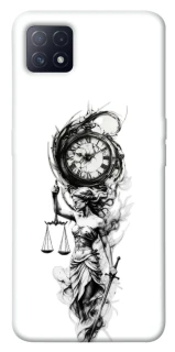 Чехол на Oppo A72 5G / A73 5G Tattoo ver.11 фото 1 из 1
