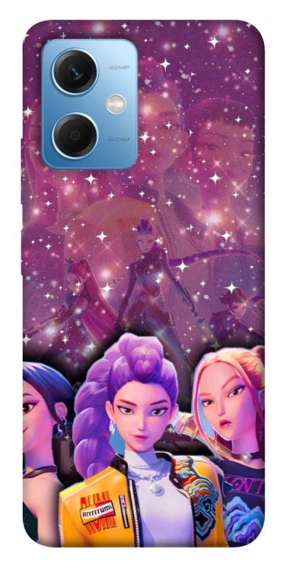 Чохол на Xiaomi Redmi Note 12 5G k-pop demon hunters v6 фото 1 з 1