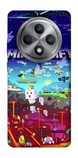 Чехол на Oppo Reno 12 F 4G Minecraft world фото 1 из 1