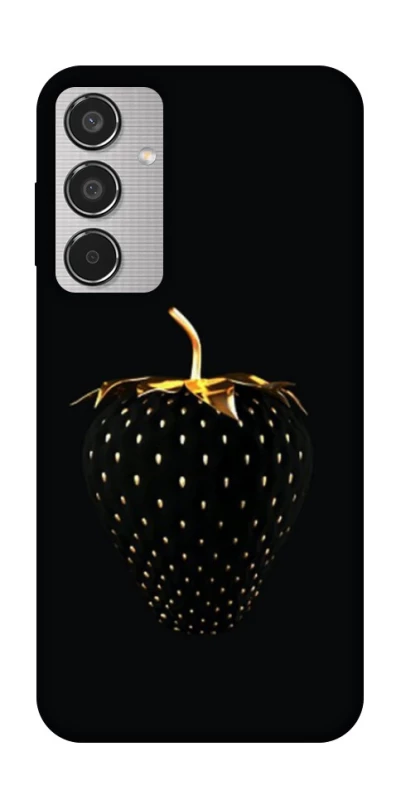 Чохол на Samsung Galaxy M35 Чорна полуниця фото 1 з 1