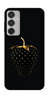 Чохол на Samsung Galaxy M35 Чорна полуниця фото 1 з 1