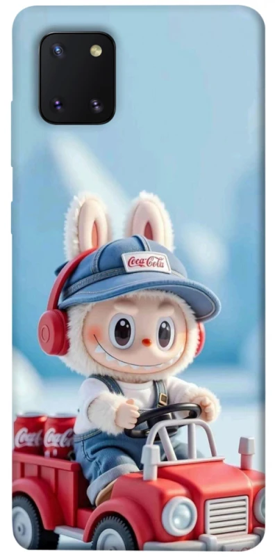 Чохол на Samsung Galaxy Note 10 Lite (A81) Labubu in the car фото 1 з 1