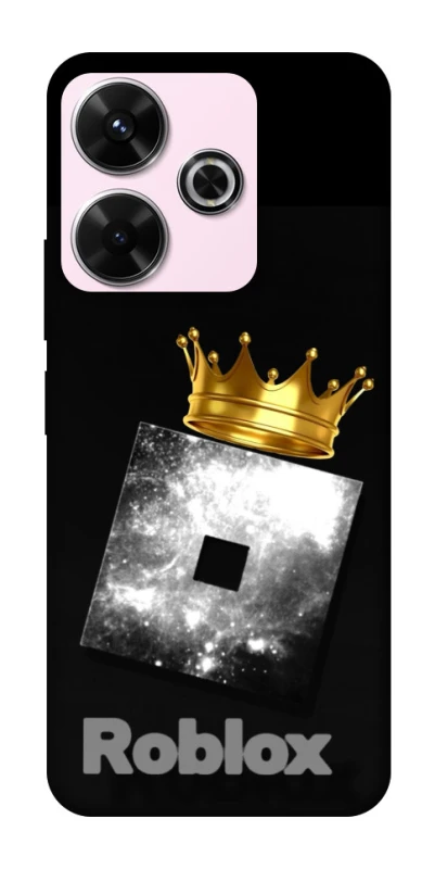 Чохол на Xiaomi Redmi 13 4G King Roblox фото 1 з 1