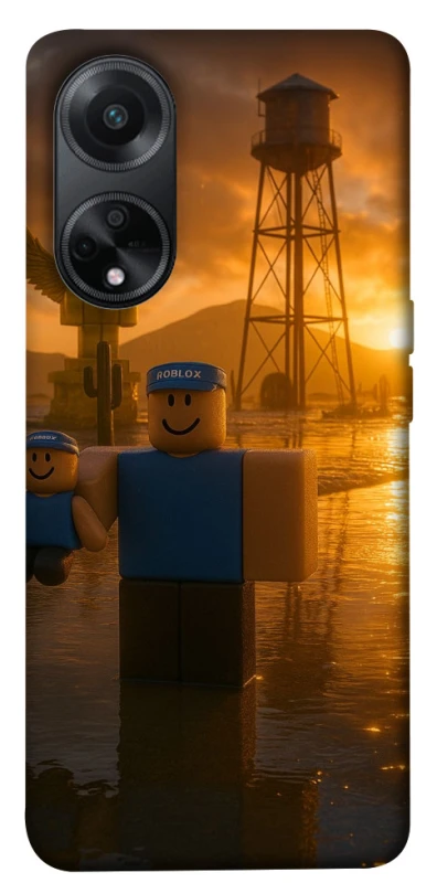 Чохол на Oppo A98 Roblox aesthetics ver.4 фото 1 з 1
