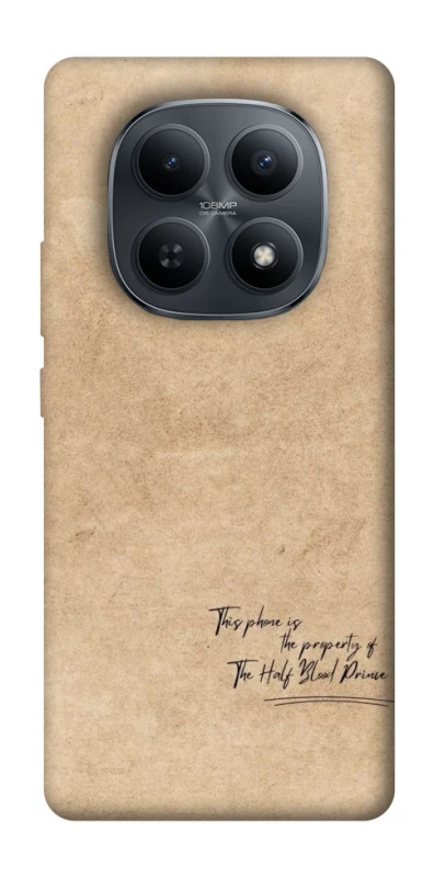 Чехол на Xiaomi Redmi Note 15 4G/5G (EU) Harry Potter Half-Blood Prince фото 1 из 1