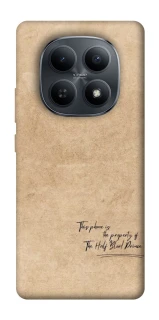 Чохол на Xiaomi Redmi Note 15 4G/5G (EU) Harry Potter Half-Blood Prince фото 1 з 1