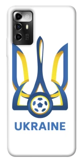 Чехол на ZTE Blade A72 Футбольный Герб v2 фото 1 из 1