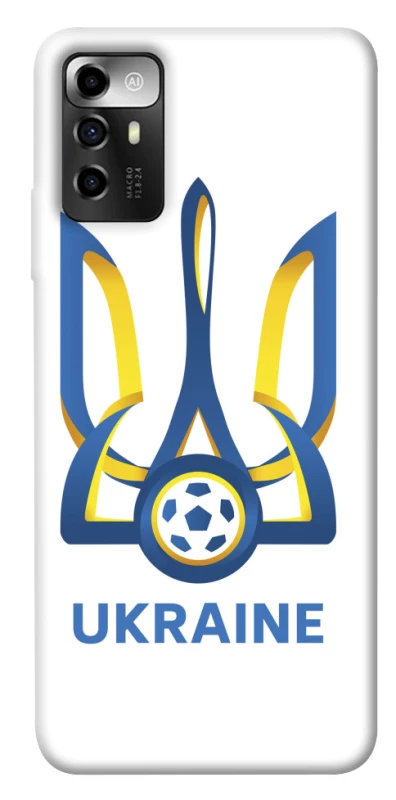 Чохол на ZTE Blade V40 Vita Футбольний Герб v2 фото 1 з 1