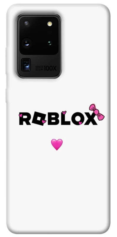 Чохол на Samsung Galaxy S20 Ultra Roblox heart фото 1 з 1