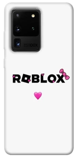 Чохол на Samsung Galaxy S20 Ultra Roblox heart фото 1 з 1