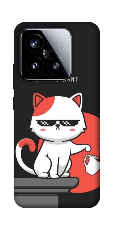 Чохол на Xiaomi 15 I do what i wont фото 1 з 1