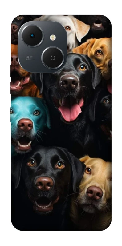 Чехол на TECNO Spark 40C Собаки фото 1 из 1