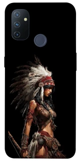 Чохол на OnePlus Nord N100 Goddess of war ver.2 фото 1 з 1