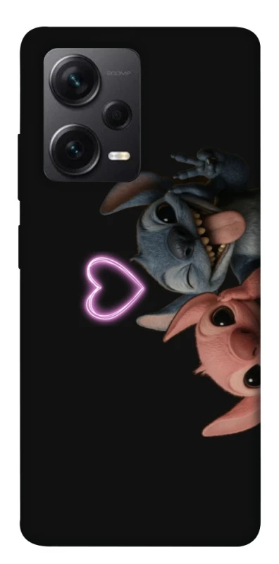Чехол на Xiaomi Redmi Note 12 Pro 5G Love Stitch & Angel фото 1 из 1