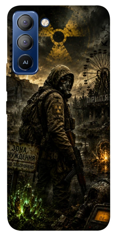 Чохол на TECNO Pop 5 LTE S.T.A.L.K.E.R. фото 1 з 1