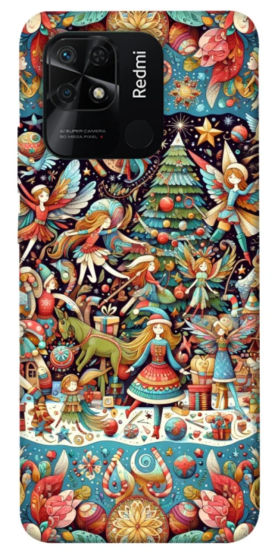 Чохол на Xiaomi Redmi 10C Christmas spirit ver.17 фото 1 з 1