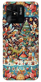 Чехол на Xiaomi Redmi 10C Christmas spirit ver.17 фото 1 из 1