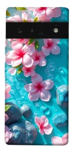 Чехол на Google Pixel 6 Pro Flowers v19 фото 1 из 1