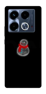 Чехол на Infinix Note 40 4G Snowman фото 1 из 1