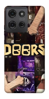 Чехол на Motorola Moto G75 Roblox doors dark mode фото 1 из 1