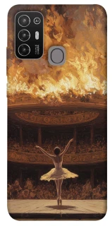 Чехол на ZTE Blade A52 Ballet фото 1 из 1