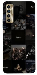 Чехол на TECNO Camon 17P My Future collage фото 1 из 1