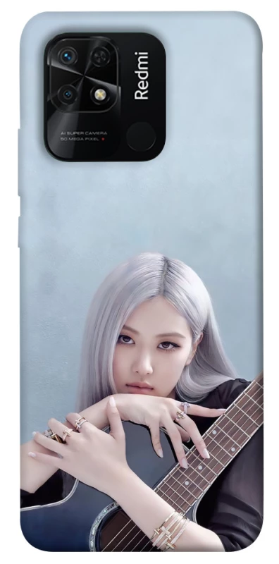 Чехол на Xiaomi Redmi 10C Rosé - BLACKPINK фото 1 из 1