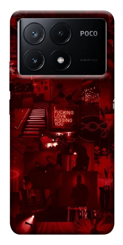 Чохол на Xiaomi Poco X6 Love collage ver.5 фото 1 з 1