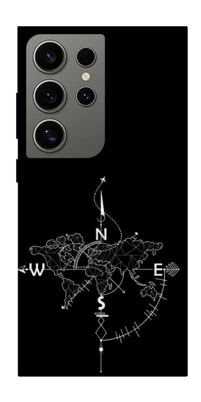 Чохол на Samsung Galaxy S24 Ultra Travel Map фото 1 з 1