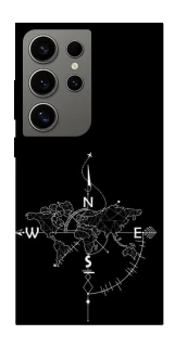 Чохол на Samsung Galaxy S24 Ultra Travel Map фото 1 з 1