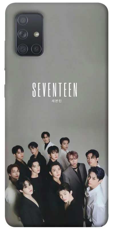 Чохол на Samsung Galaxy A71 Seventeen v3 фото 1 з 1