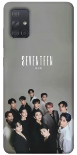 Чохол на Samsung Galaxy A71 Seventeen v3 фото 1 з 1