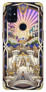 Чехол на OnePlus Nord N10 5G WOW forever stormwind фото 1 из 1
