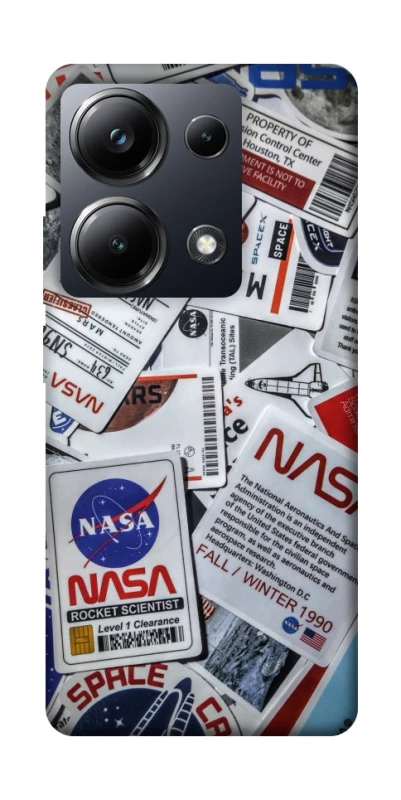 Чехол на Xiaomi Poco M6 Pro 4G NASA ver.4 фото 1 из 1