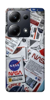 Чехол на Xiaomi Poco M6 Pro 4G NASA ver.4 фото 1 из 1