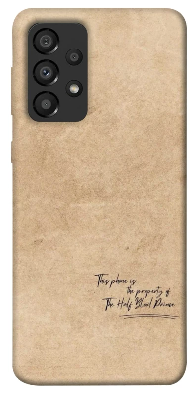 Чохол на Samsung Galaxy A33 5G Harry Potter Half-Blood Prince фото 1 з 1