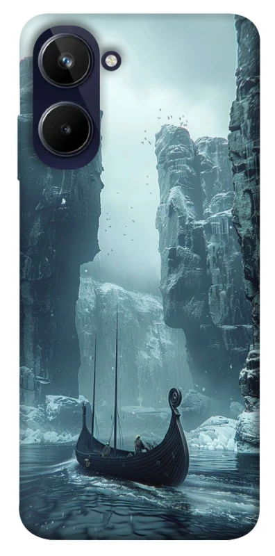 Чохол на Realme 10 4G Nordic drakkar фото 1 з 1