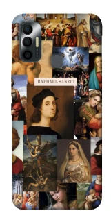 Чехол на TECNO Spark 7 Raphael Sanzio фото 1 из 1