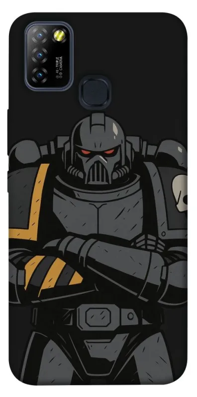 Чехол на Infinix Hot 10 Lite Warhammer 40k v3 фото 1 из 1
