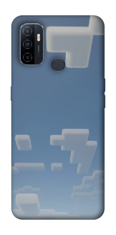 Чохол на Oppo A53 / A32 / A33 Minecraft sky фото 1 з 1