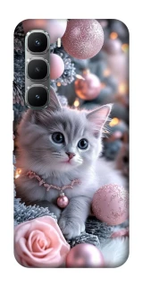 Чехол на Infinix Hot 60 Pro Christmas Kitty фото 1 из 1