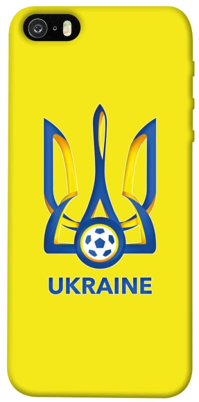 Чохол на Apple iPhone 5/5S/SE Футбольний Герб фото 1 з 1