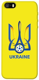 Чехол на Apple iPhone 5/5S/SE Футбольный Герб фото 1 из 1