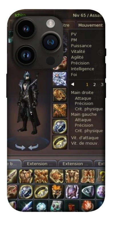 Чехол на Apple iPhone 14 Pro (6.1") Character Menu ver.1 фото 1 из 1